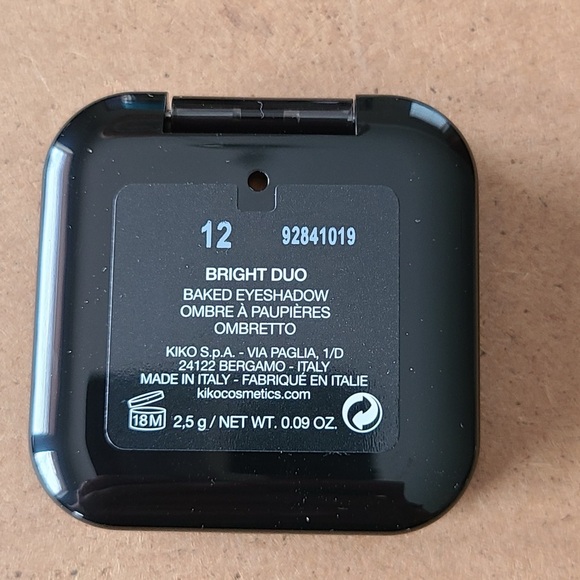 Kiko Milano • Bright Duo Eyeshadow • Mettalic Pearly Amethyst - Picture 8 of 8